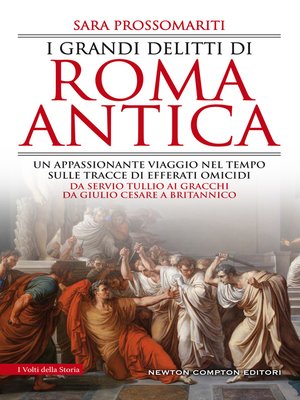 cover image of I grandi delitti di Roma antica
